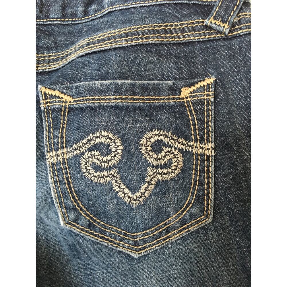 Rerock For Express Barely Boot Super Nice Jeans S… - image 8